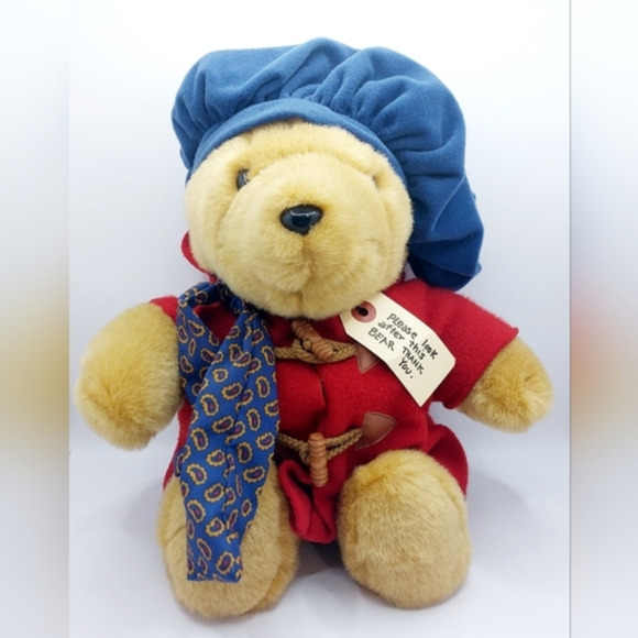 Vintage‎ 1988 Eden Paddington Collectable Bear - Picture 1 of 6